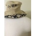 Gilles Francois Bucket Hat Paris France Unique Cloth Tan Black  eb-71985983